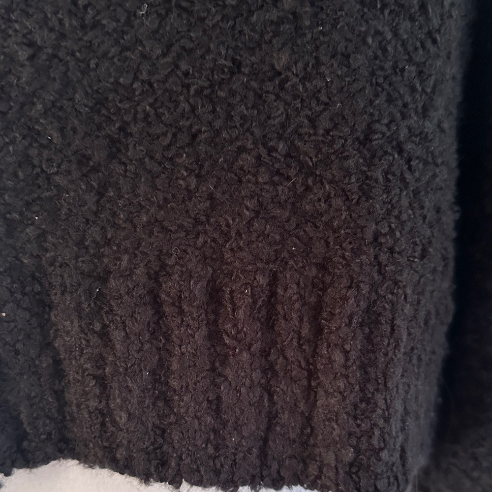 Bar III Textured Black Sweater - Picture 6 of 13